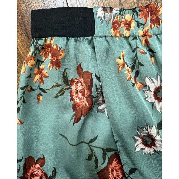 ZARA Floral MIDI Skirt - Picture 4 of 5